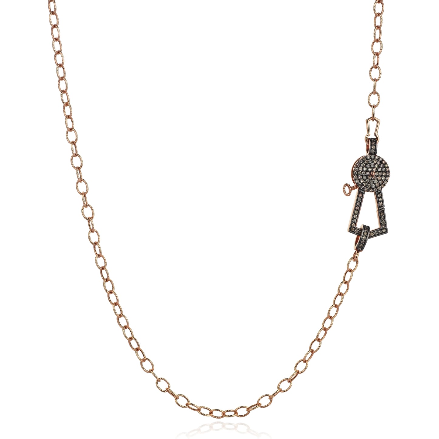 Keyhole Chain With Special Lock
