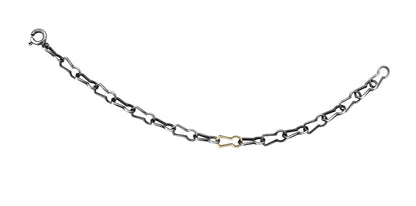Keyhole Charm Chain Bracelet - Thinner