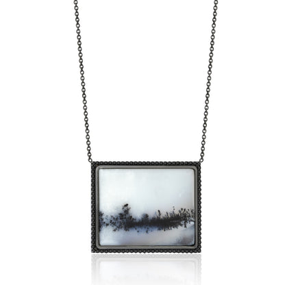 White Moments Necklace No.2