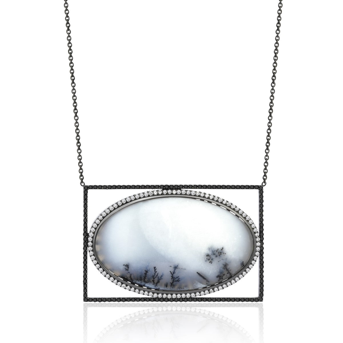 White Moments Necklace No.1