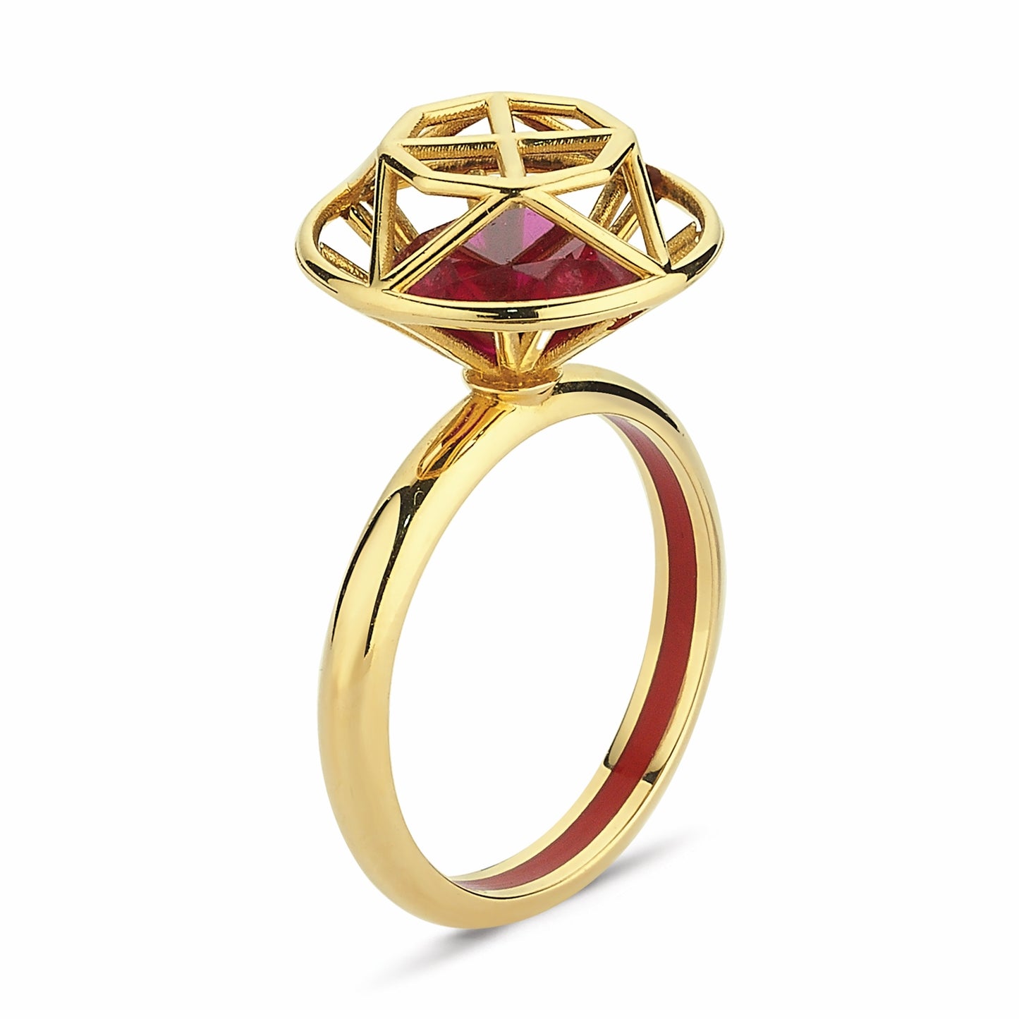 Neo Solitaire Ring